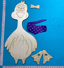 Lade das Bild in den Galerie-Viewer, Gänse zum Stellen