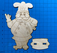 Lade das Bild in den Galerie-Viewer, Koch aus Holz