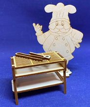 Lade das Bild in den Galerie-Viewer, Koch aus Holz