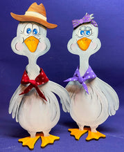 Lade das Bild in den Galerie-Viewer, Gänse zum Stellen