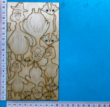 Lade das Bild in den Galerie-Viewer, Gänsefamilie, 5er Set, zum Stellen