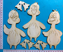 Lade das Bild in den Galerie-Viewer, Gänse zum Stellen