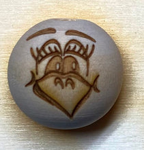 Lade das Bild in den Galerie-Viewer, 5er Set, Holzkugeln - Tiere und Fantasie (20mm)