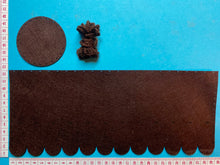 Lade das Bild in den Galerie-Viewer, Säckchen zum Nähen, Filz, Geldsack