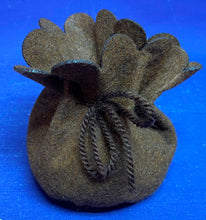 Lade das Bild in den Galerie-Viewer, Säckchen zum Nähen, Filz, Geldsack