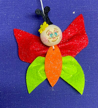 Lade das Bild in den Galerie-Viewer, Schmetterlinge aus Filz (6er Set)