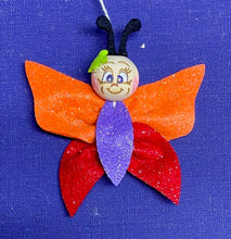 Lade das Bild in den Galerie-Viewer, Schmetterlinge aus Filz (6er Set)