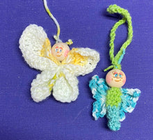 Lade das Bild in den Galerie-Viewer, 5er Set, Holzkugeln mit Gesicht (20mm)