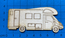 Lade das Bild in den Galerie-Viewer, Wohnmobil aus Holz