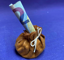 Lade das Bild in den Galerie-Viewer, Säckchen zum Nähen, Filz, Geldsack