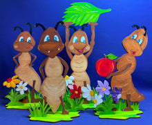 Lade das Bild in den Galerie-Viewer, Ameisen zum Stellen