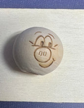 Lade das Bild in den Galerie-Viewer, 5er Set, Holzkugeln - Tiere und Fantasie (20mm)