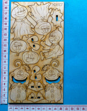 Lade das Bild in den Galerie-Viewer, Kürbis- und Geister zum Stellen