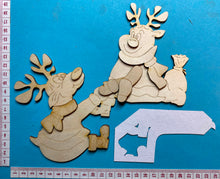 Lade das Bild in den Galerie-Viewer, Lichtschalter-Deko für abgerundete Lichtschalter (Wintereditonen)