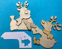 Lade das Bild in den Galerie-Viewer, Lichtschalter-Deko für abgerundete Lichtschalter (Wintereditonen)