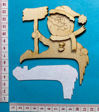 Lade das Bild in den Galerie-Viewer, Lichtschalter-Deko für abgerundete Lichtschalter (Wintereditonen)