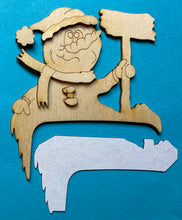 Lade das Bild in den Galerie-Viewer, Lichtschalter-Deko für abgerundete Lichtschalter (Wintereditonen)