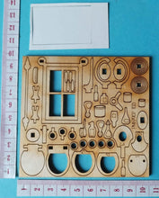 Lade das Bild in den Galerie-Viewer, Toilette, Fenster, Lampe und Zubehör für Puppenhaus