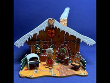 Laden und Abspielen von Videos im Galerie-Viewer, Komplettset: Lebkuchenhaus