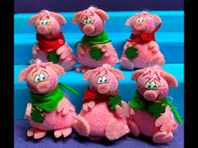 Laden und Abspielen von Videos im Galerie-Viewer, Schweine zum Fädeln aus Filz, 6er Set
