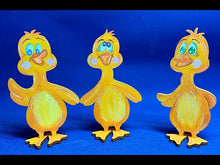 Laden und Abspielen von Videos im Galerie-Viewer, Gänse zum Stellen