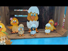 Laden und Abspielen von Videos im Galerie-Viewer, Küken im Ei (Standfigur)