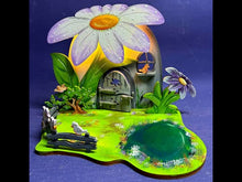 Laden und Abspielen von Videos im Galerie-Viewer, Blumenhaus mit viel Zubehör