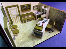 Laden und Abspielen von Videos im Galerie-Viewer, Komplettset "Wartezimmer" für Puppenhaus