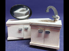 Laden und Abspielen von Videos im Galerie-Viewer, Komplettset "Badezimmer" für Puppenhaus