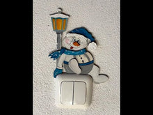 Laden und Abspielen von Videos im Galerie-Viewer, Lichtschalter-Deko für abgerundete Lichtschalter (Wintereditonen)