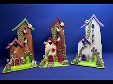 Laden und Abspielen von Videos im Galerie-Viewer, Vogelhaus zum Stellen und Dekorieren