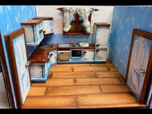 Laden und Abspielen von Videos im Galerie-Viewer, Komplettset "Küche" für Puppenhaus