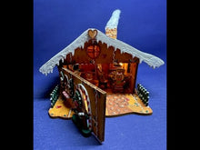 Laden und Abspielen von Videos im Galerie-Viewer, Komplettset: Landhaus / Berghütte