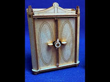 Laden und Abspielen von Videos im Galerie-Viewer, Schrank und Spiegelkommode für Puppenhaus