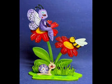 Laden und Abspielen von Videos im Galerie-Viewer, Blume zum Stellen