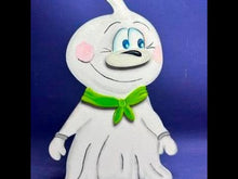 Laden und Abspielen von Videos im Galerie-Viewer, Bastelset: Tür mit Geister und Kürbis