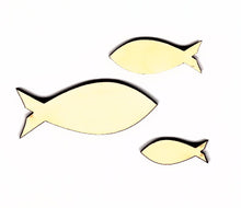 Lade das Bild in den Galerie-Viewer, 60-teiliges Holzfische-Set