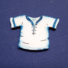 Lade das Bild in den Galerie-Viewer, Babyhemdchen aus Holz