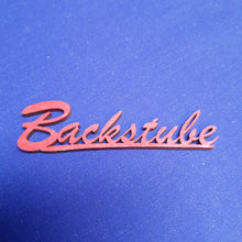 Lade das Bild in den Galerie-Viewer, Schriftzug "Backstube" aus Holz