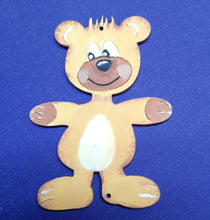 Lade das Bild in den Galerie-Viewer, Teddy aus Holz