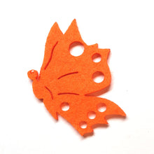 Lade das Bild in den Galerie-Viewer, Schmetterling, seitlich, Filz