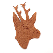 Lade das Bild in den Galerie-Viewer, Rehkopf, Filz