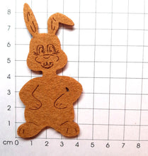 Lade das Bild in den Galerie-Viewer, Hase, sitzend, Filz