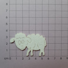 Lade das Bild in den Galerie-Viewer, Schaf, Filz