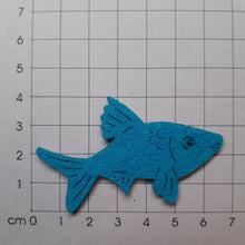 Lade das Bild in den Galerie-Viewer, Fisch, Filz