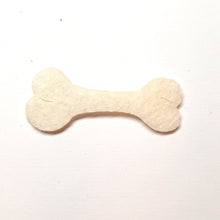 Lade das Bild in den Galerie-Viewer, Knochen, Filz