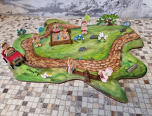 Lade das Bild in den Galerie-Viewer, Wackelauto, Sandkasten und Wippe für Spielplatz