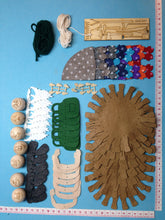 Lade das Bild in den Galerie-Viewer, Schneewittchen und die 7 Zwerge zum Fädeln