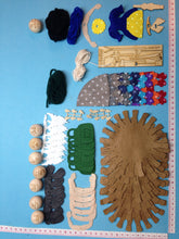 Lade das Bild in den Galerie-Viewer, Schneewittchen und die 7 Zwerge zum Fädeln