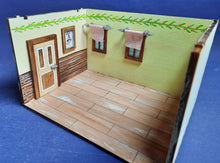 Lade das Bild in den Galerie-Viewer, verschiedene Zimmer für Puppenhaus